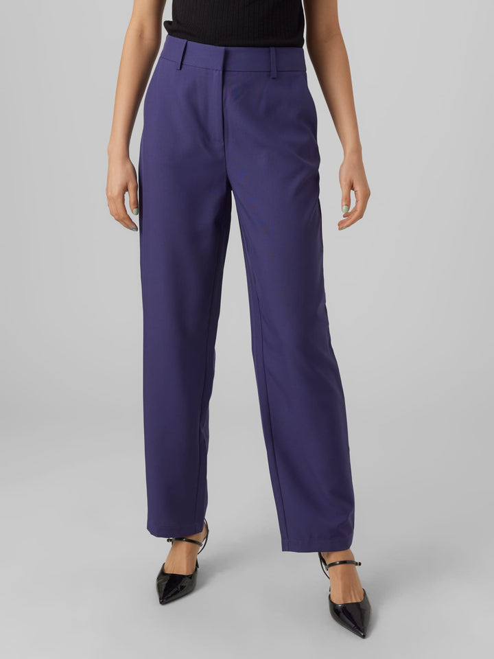 VERO MODA 10293210 Capri lange broek paars - L32