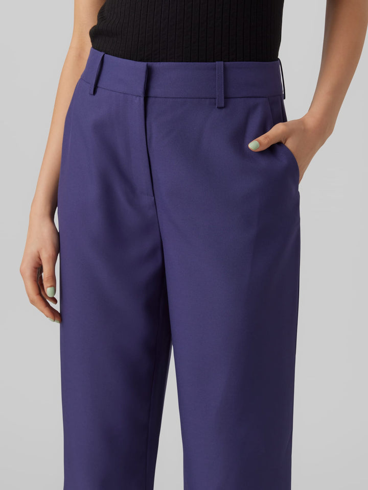 VERO MODA Capri lange broek paars – dames - L32