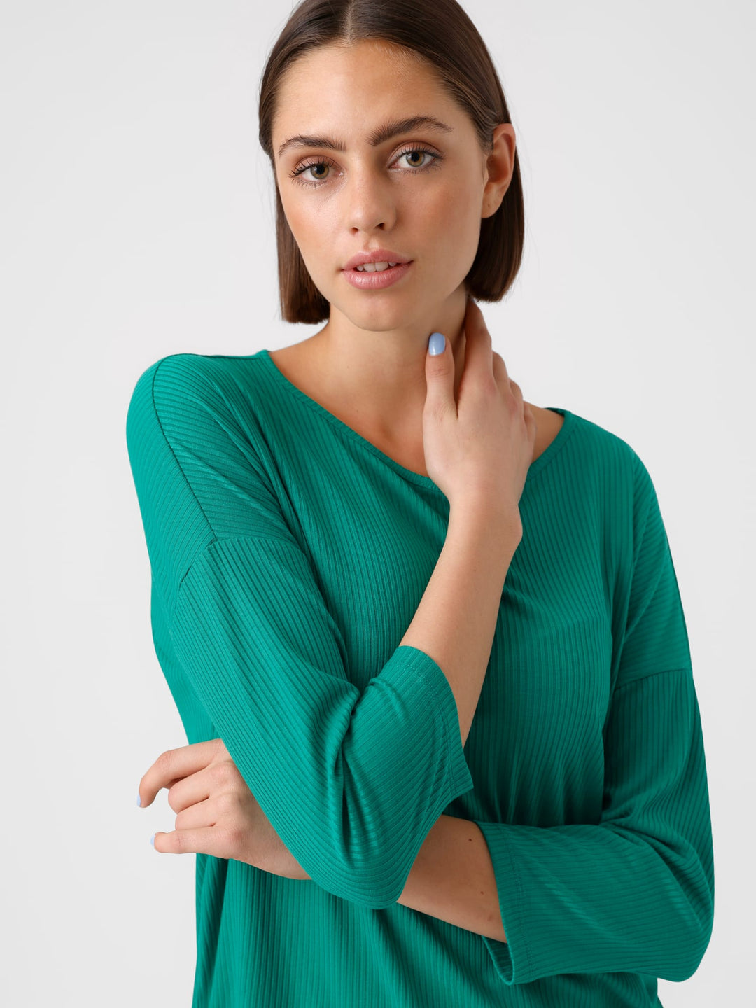 VERO MODA 10277501 Ivy top k/m dames – groen