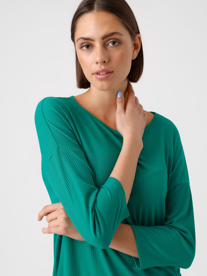 VERO MODA 10277501 Ivy top k/m dames – groen