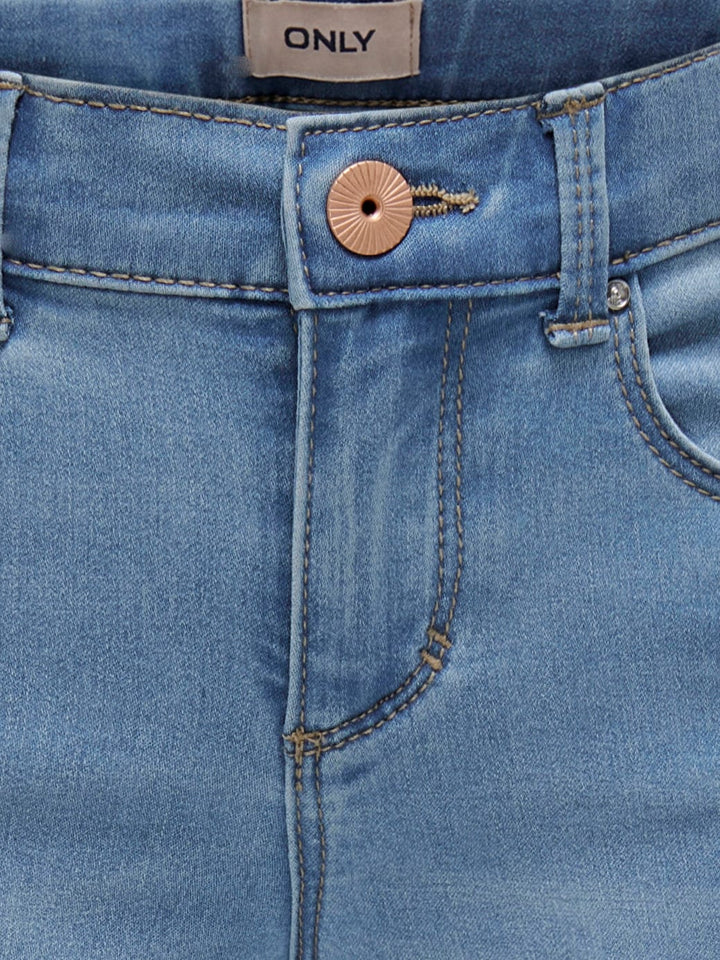 kids only 15281015 Royal jeans bootcut flare fit blue denim