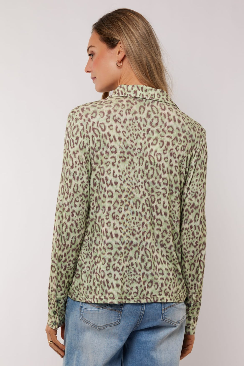 G-Maxx Jacqueline blouse beige – dames