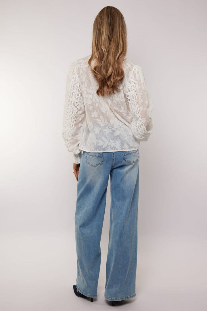 G-Maxx Neona jeans lichtblauw – dames lange broek