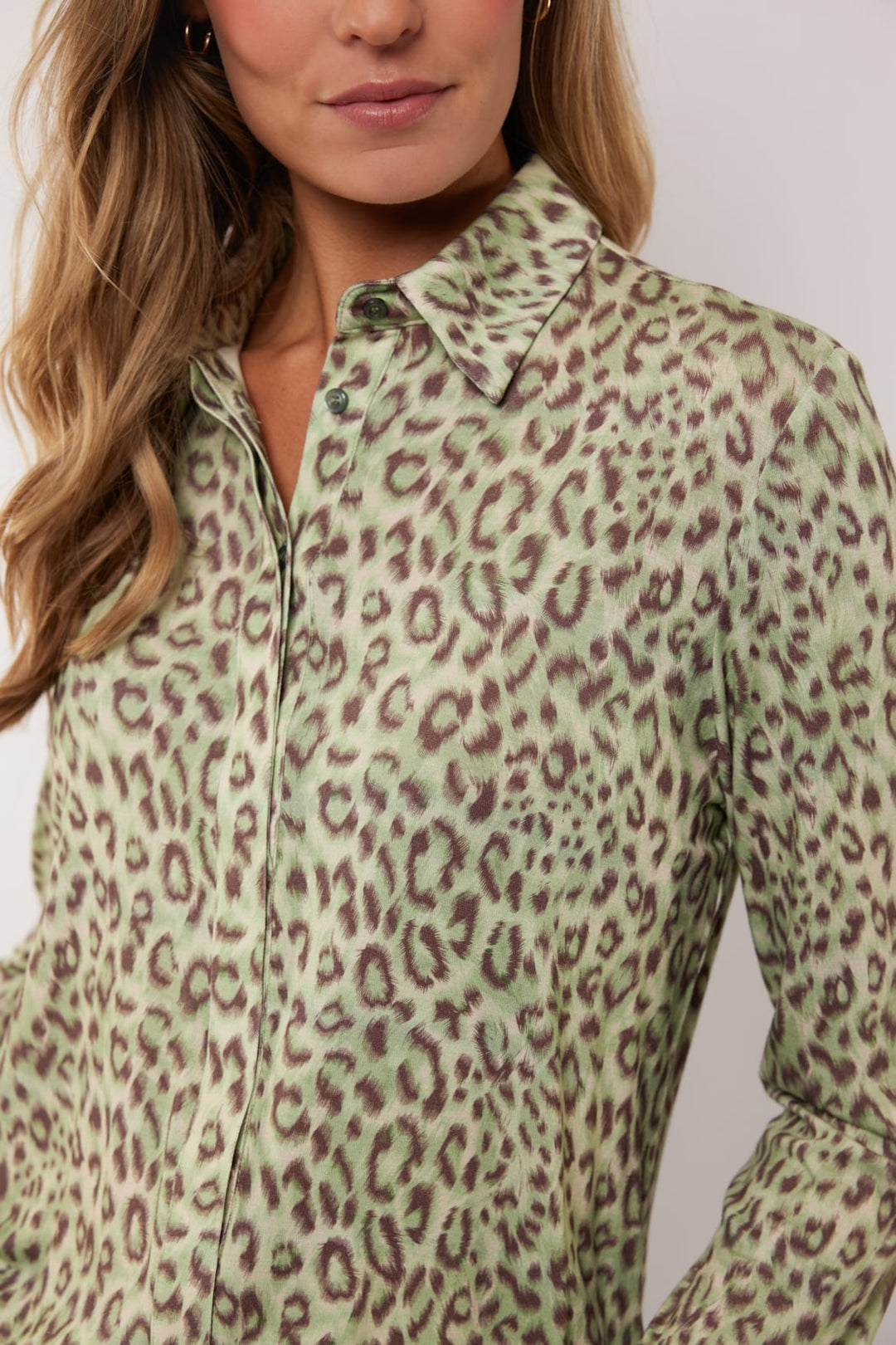 G-Maxx Jacqueline blouse beige – dames