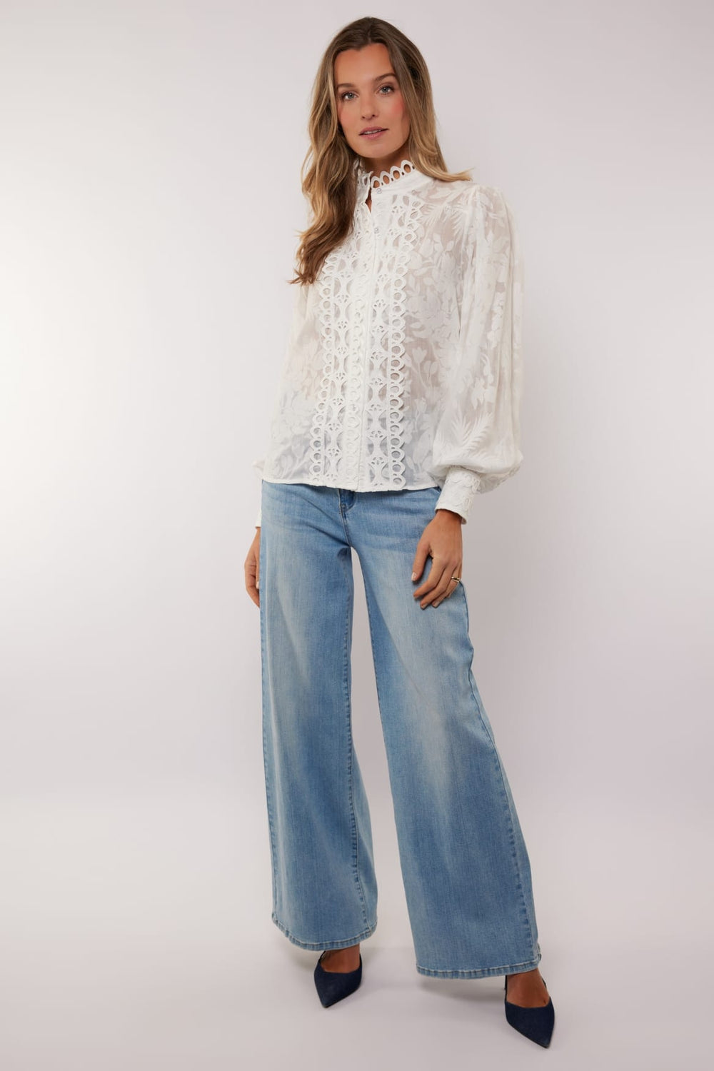G-Maxx Neona jeans lichtblauw – dames lange broek