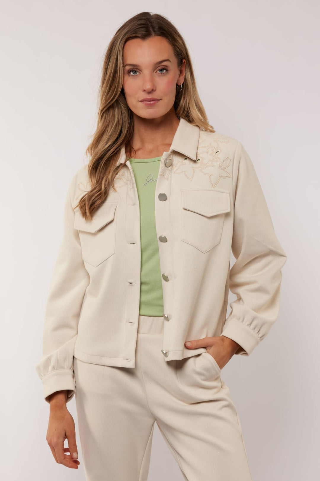 G-Maxx Daniella jacket beige – dames jack