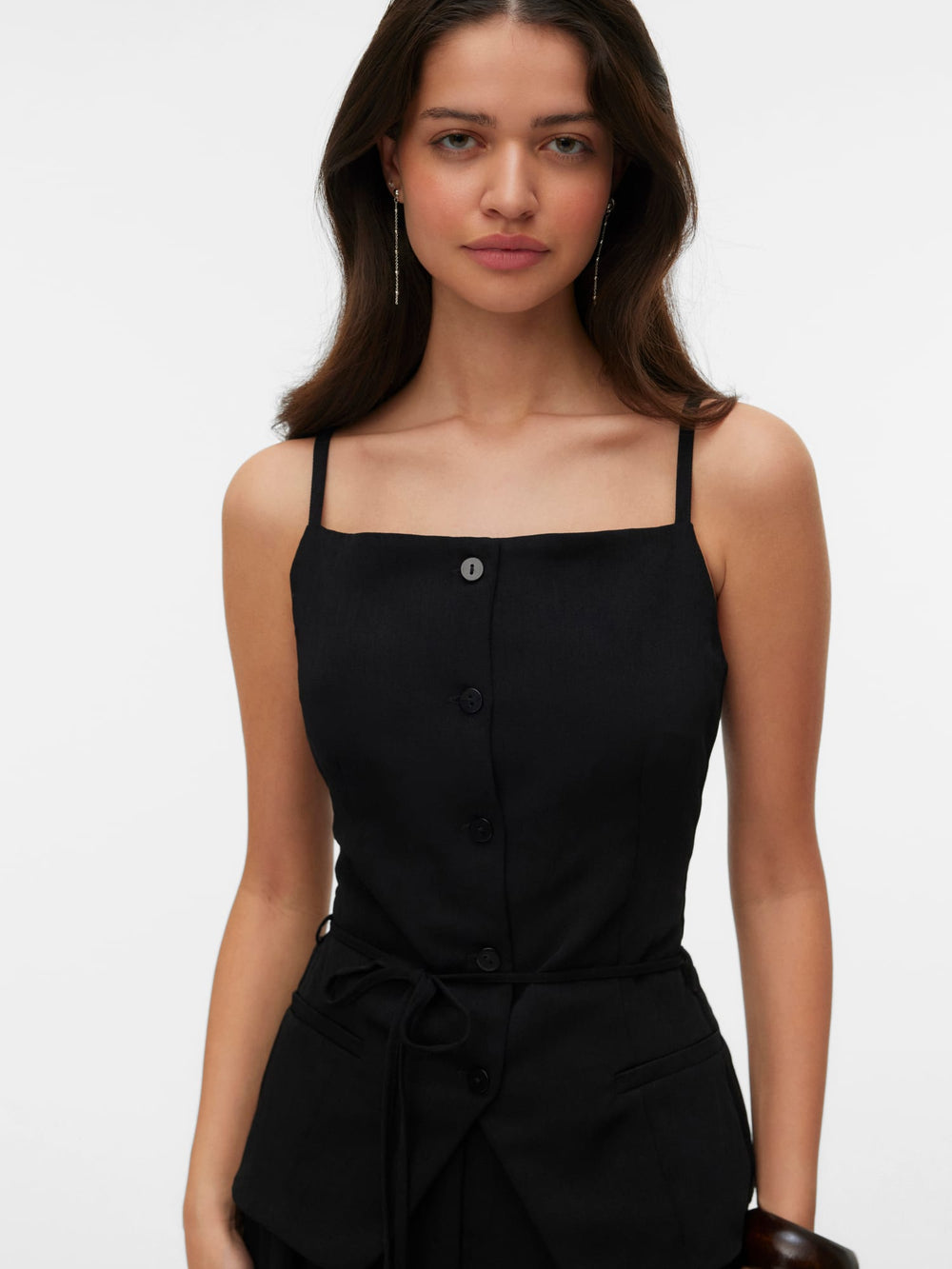 VERO MODA gilet zwart – dames