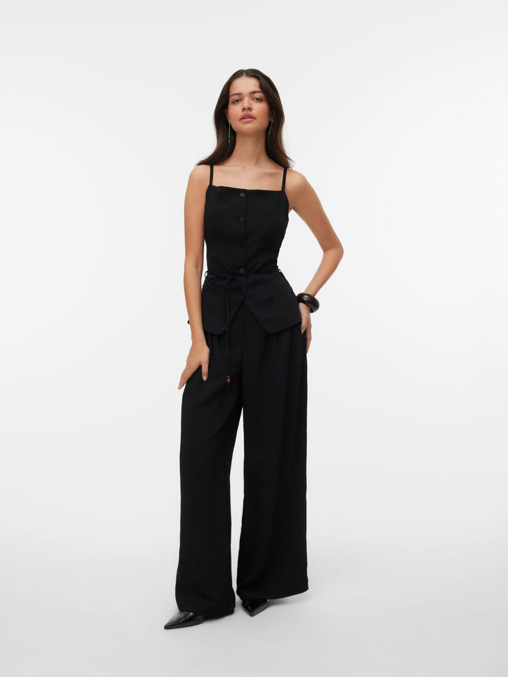 VERO MODA gilet zwart – dames
