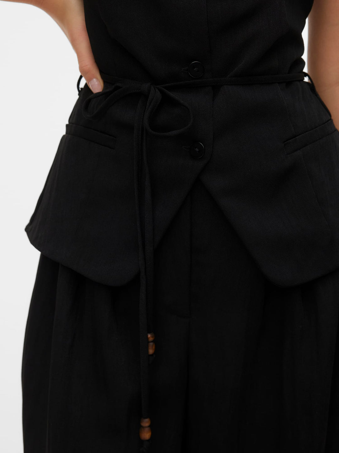 VERO MODA 10346688 lieve gilet zwart