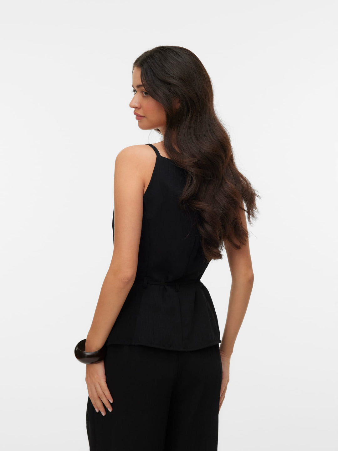 VERO MODA gilet zwart – dames