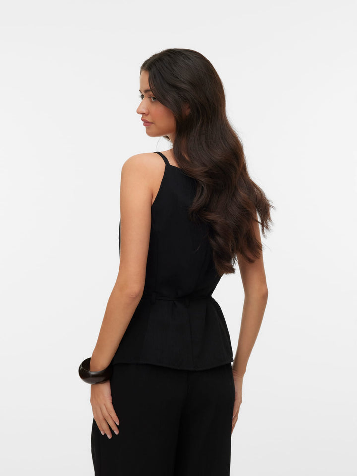 VERO MODA gilet zwart – dames