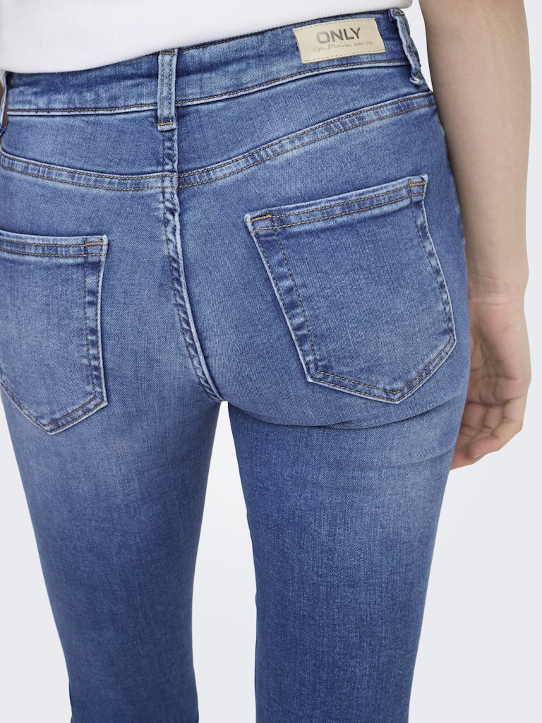 Only 15195681 Blush skinny fit jeans blue denim - L32