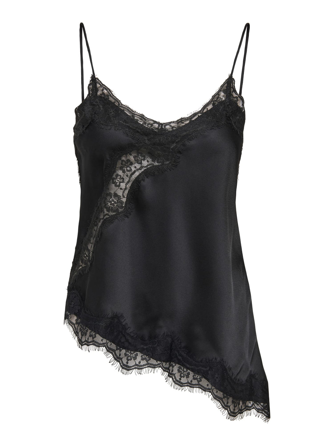 Jacqueline de Yong Fifi top zwart – dames