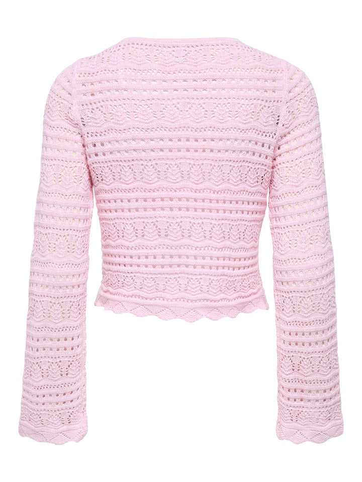 Only Elke trui licht roze – dames