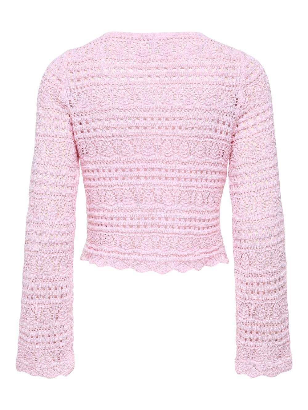 Only 15363049 Elke trui dames licht roze
