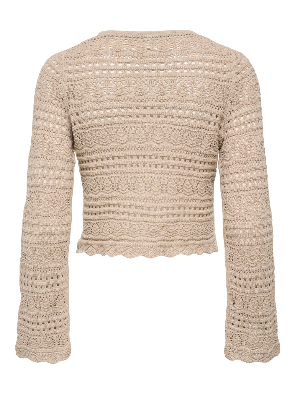 Only Elke trui zand – dames