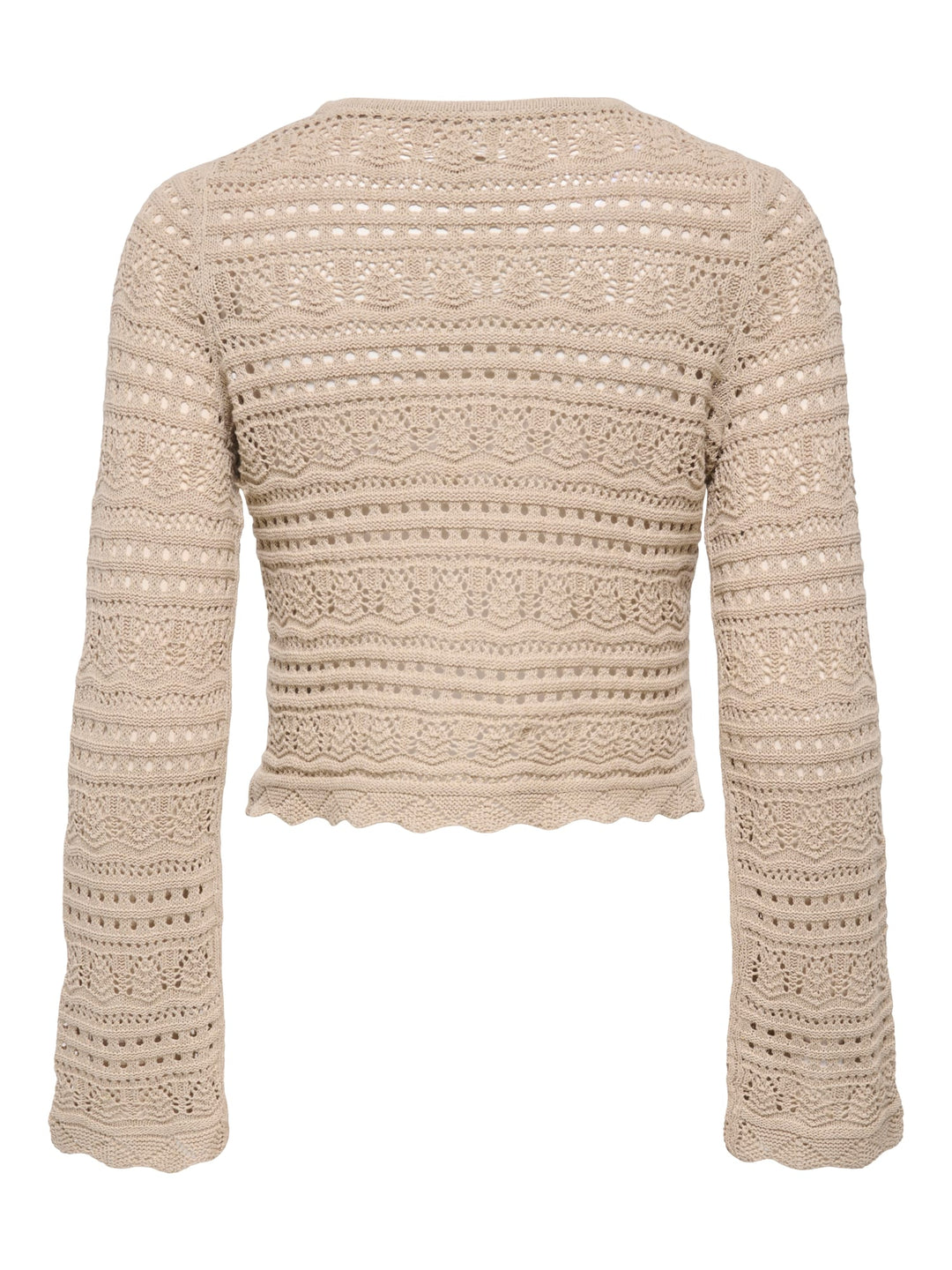 Only Elke trui zand – dames
