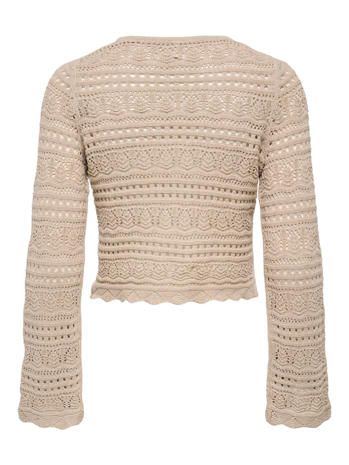 Only Elke trui zand – dames