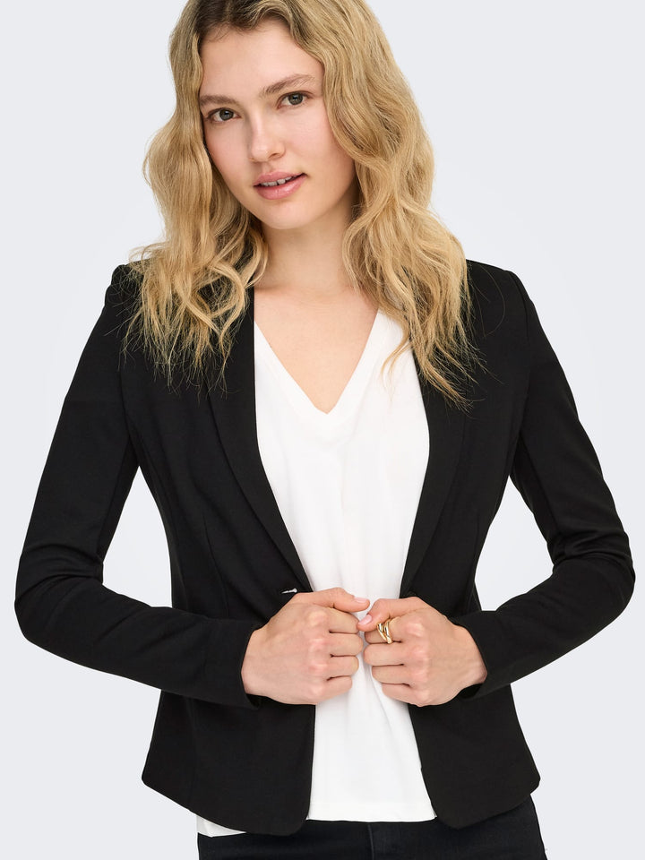 Only Poptrash blazer zwart – dames