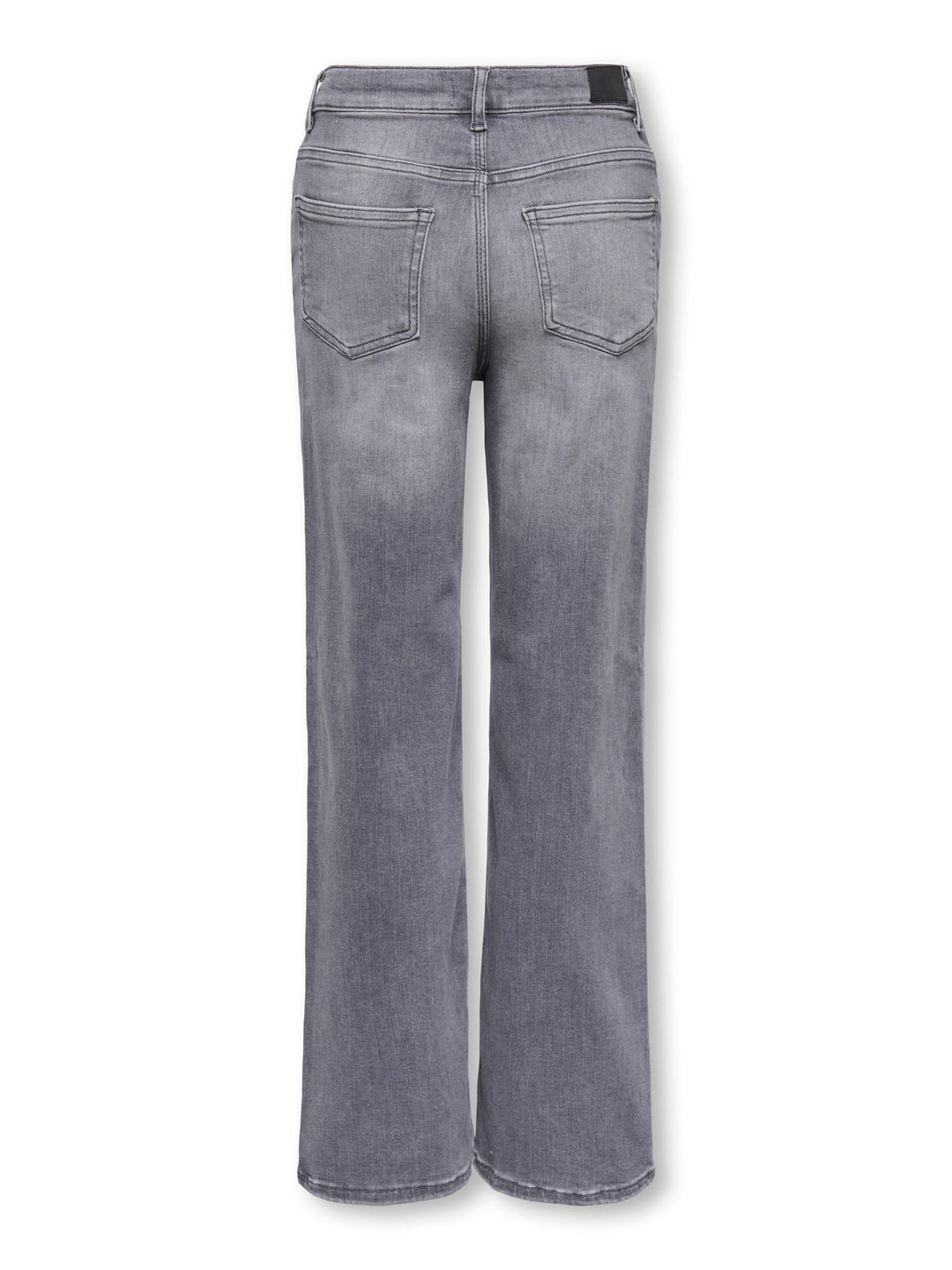 Kids Only Madison jeans loose fit grijs – meisjes - Grey Denim
