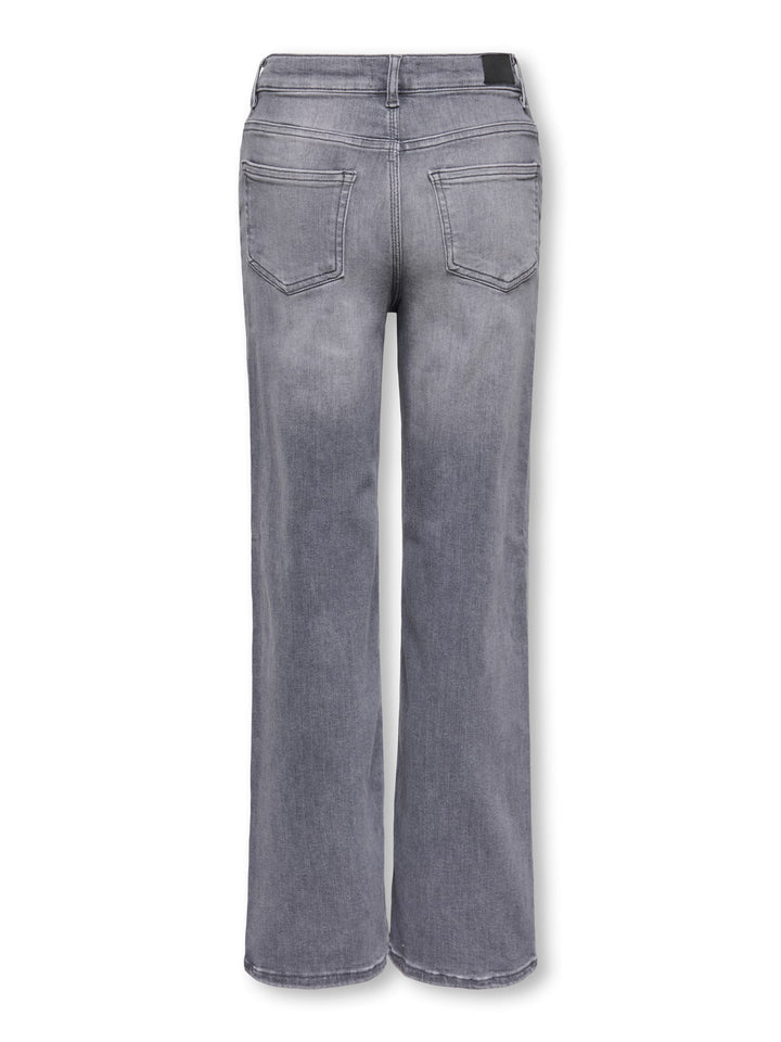 kids only 15340439 Madison jeans loose fit grey denim