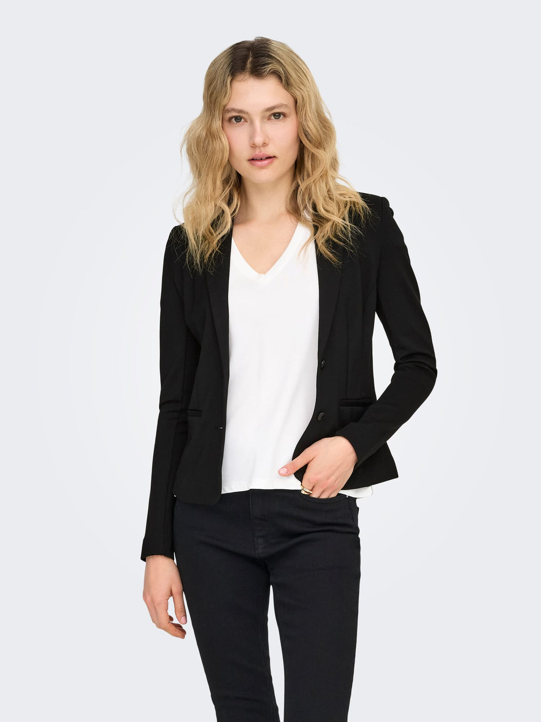 Only Poptrash blazer zwart – dames