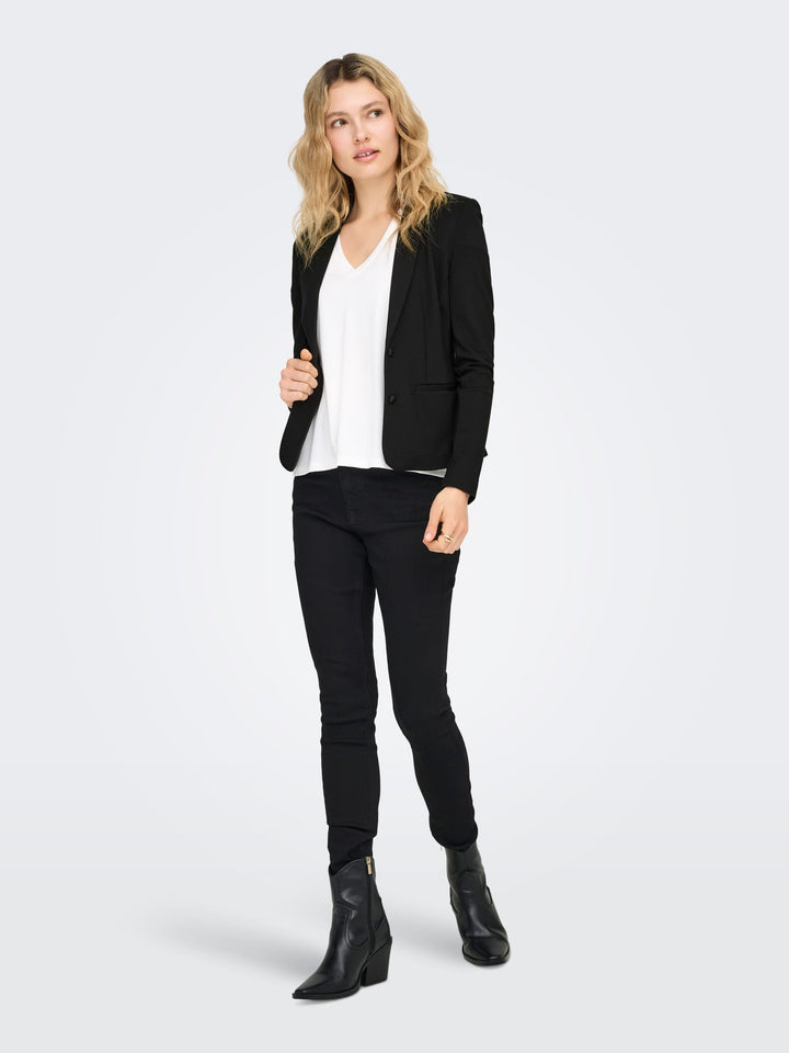 Only Poptrash blazer zwart – dames