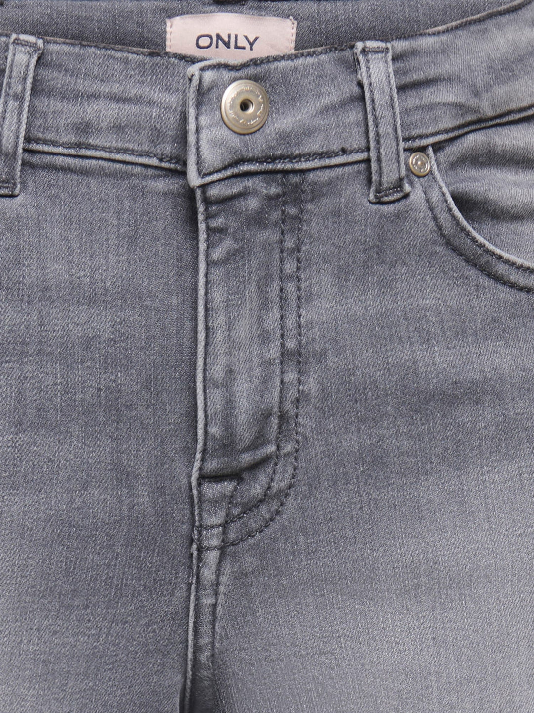 Kids Only Madison jeans loose fit grijs – meisjes - Grey Denim