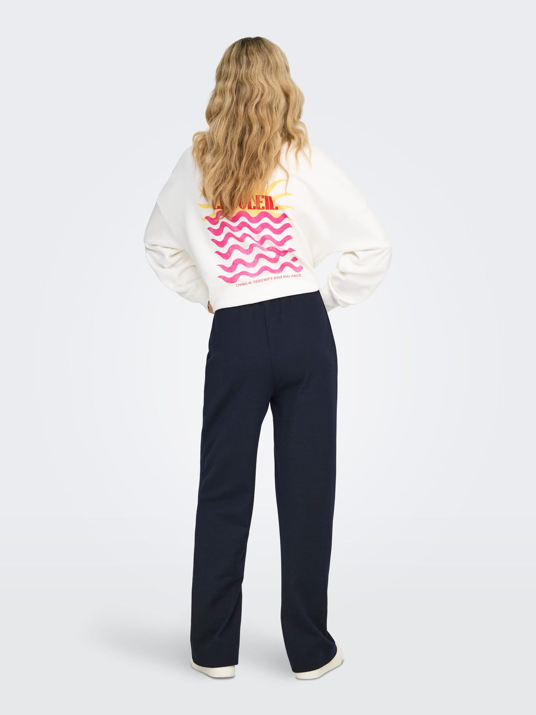 Only Atlas lange broek navy – dames