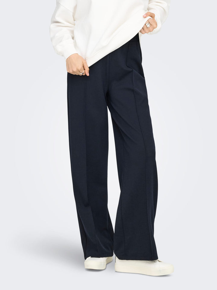Only Atlas lange broek navy – dames