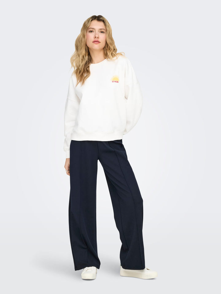 Only Atlas lange broek navy – dames
