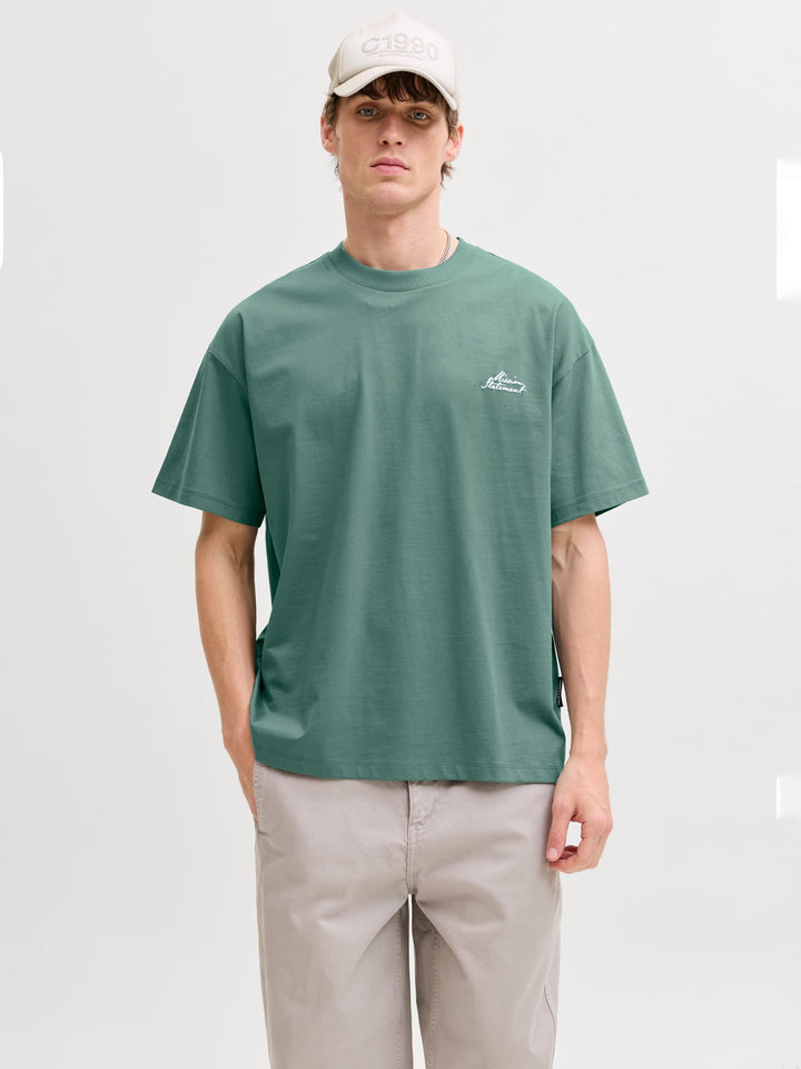 Jack & Jones T-shirt oud groen – heren