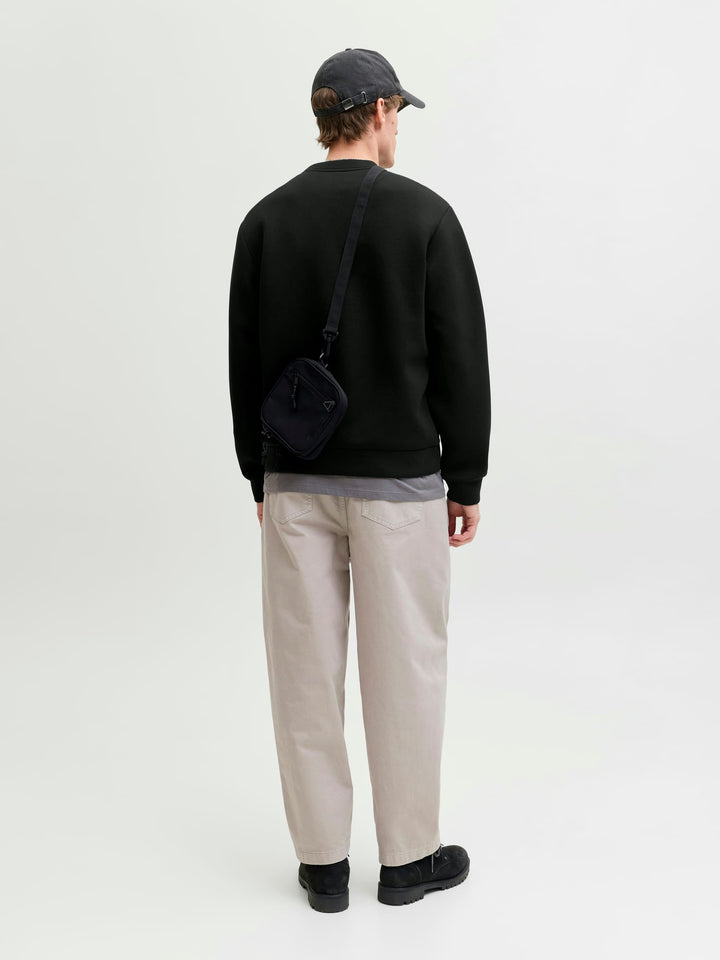 Jack & Jones Fusion sweater zwart – heren