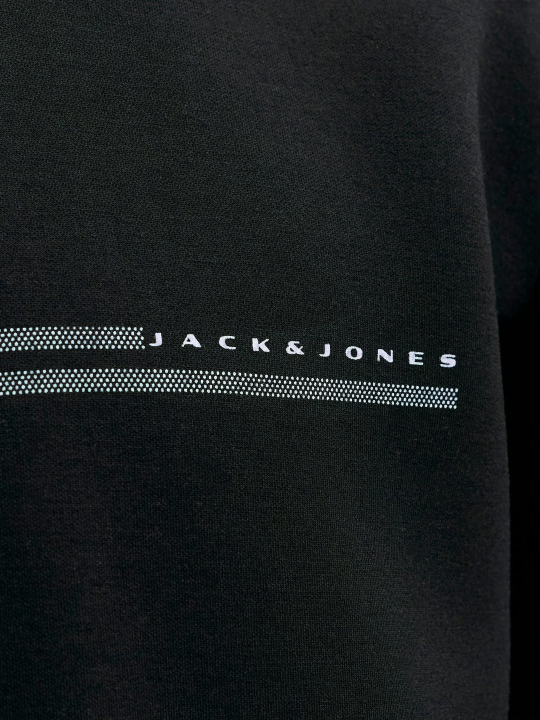 Jack & Jones Fusion sweater zwart – heren