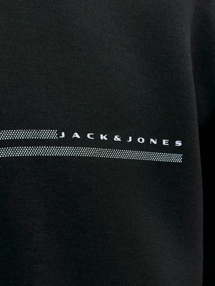 Jack & Jones Fusion sweater zwart – heren