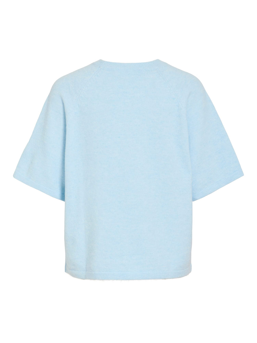 Vila VILIGA 2/4 O-NECK KNIT TOP lichtblauw – dames