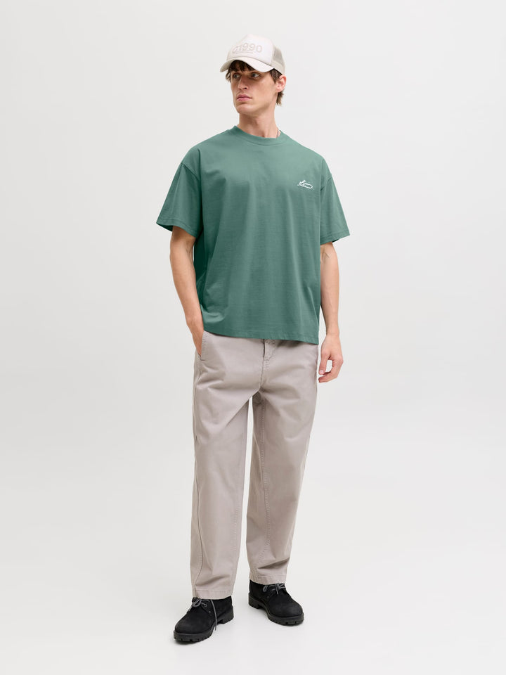 Jack & Jones 12292982 Dust T-shirt oud groen – heren