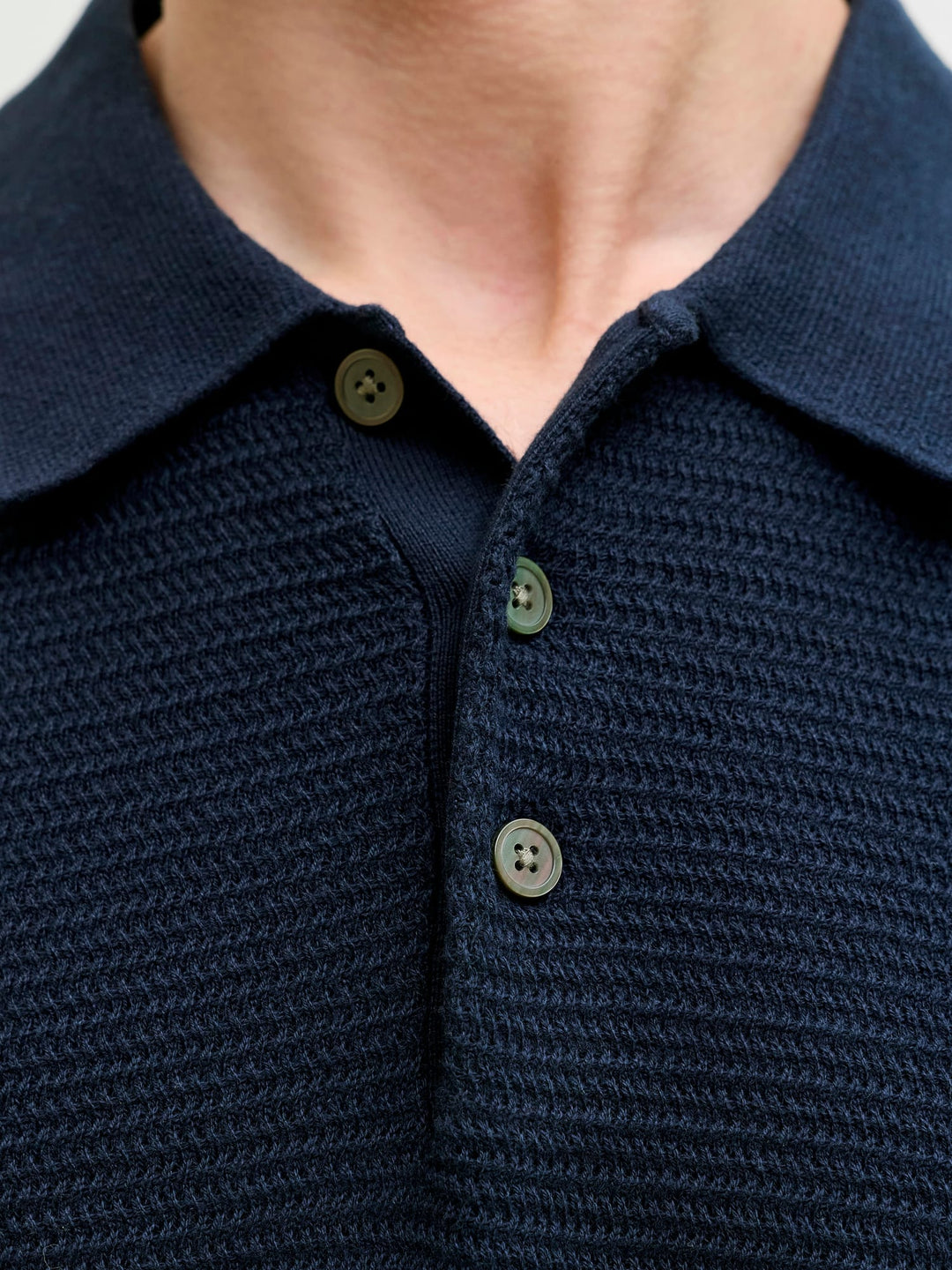 Jack & Jones Bluriley polo k/m navy – heren