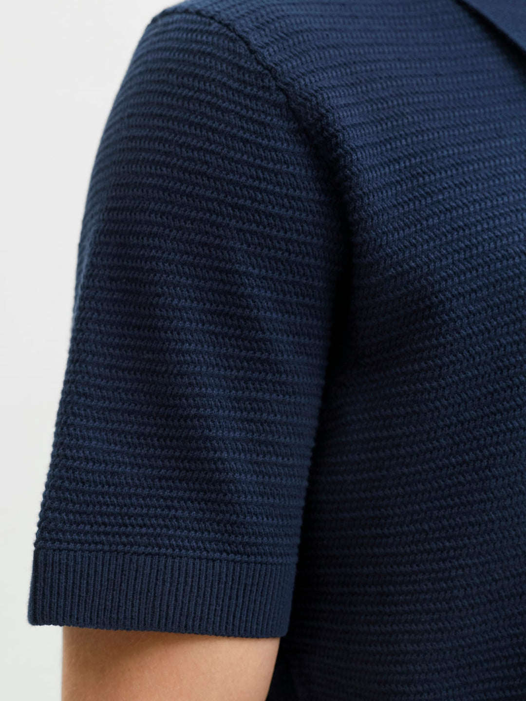 Jack & Jones Bluriley polo k/m navy – heren