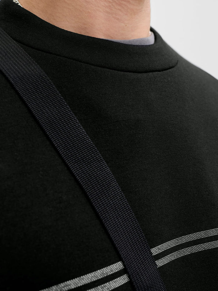 Jack & Jones Fusion sweater zwart – heren