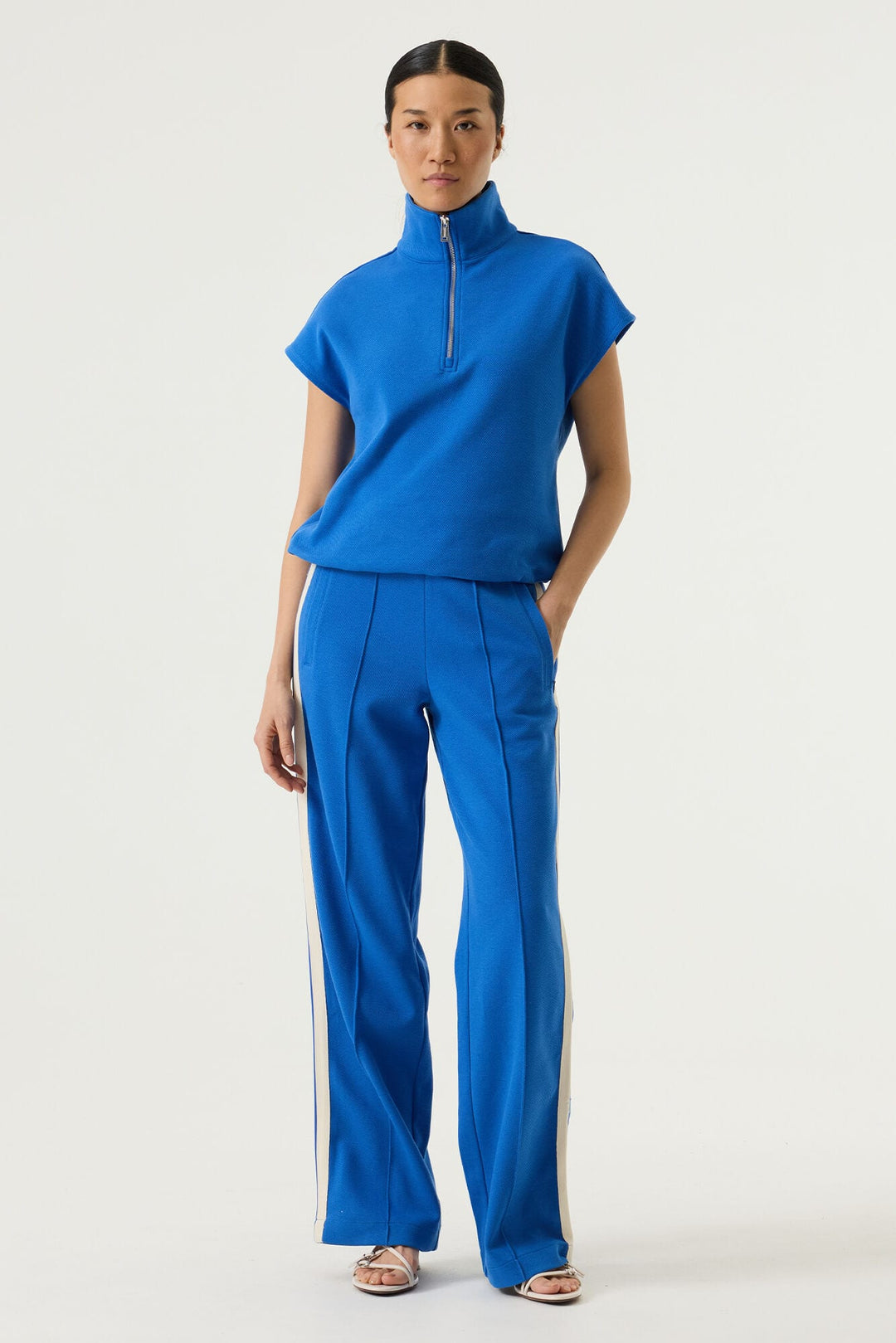 Garcia woman O260112 lange broek kobalt – dames