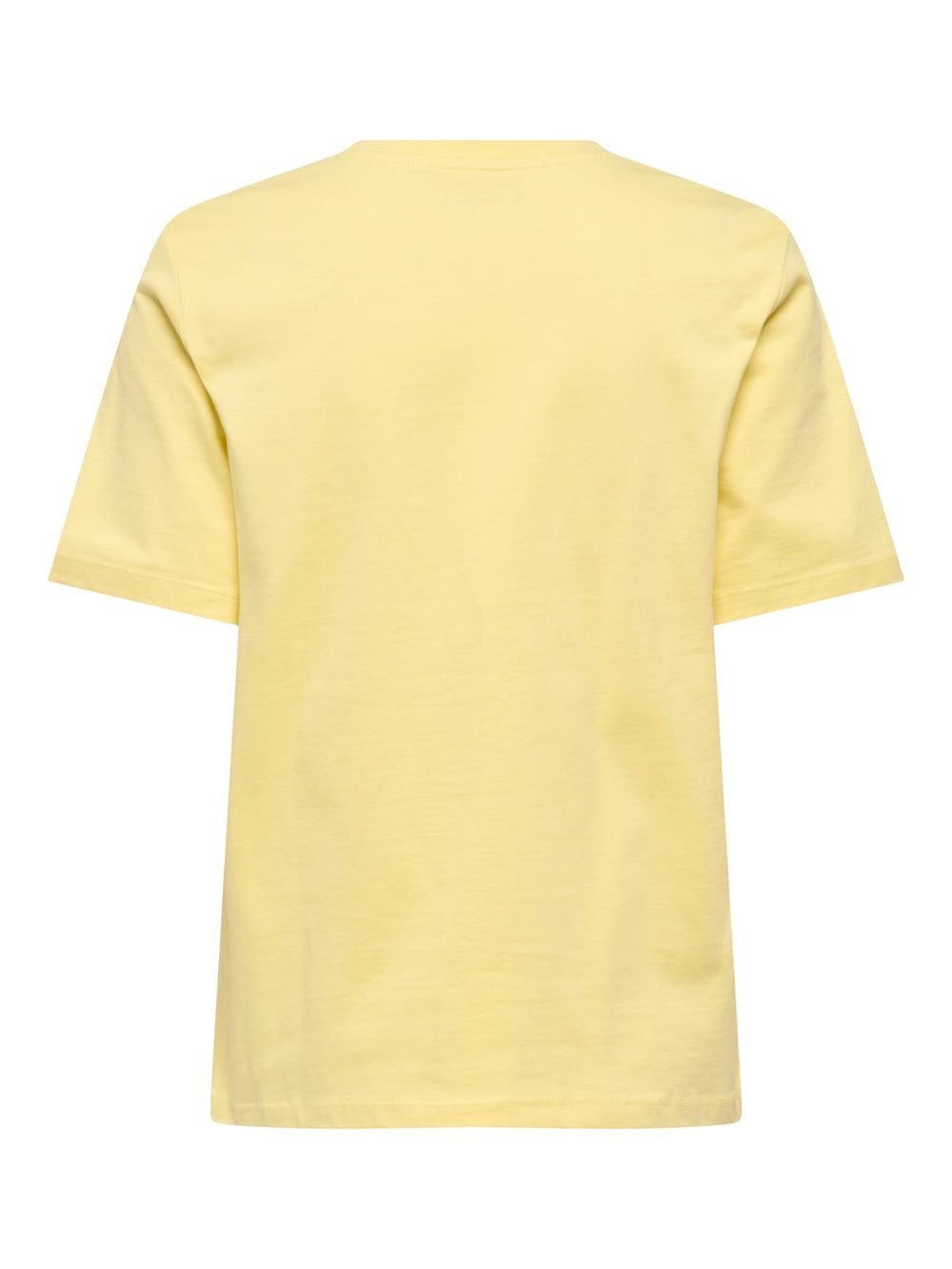 Only Freja T-shirt geel – dames