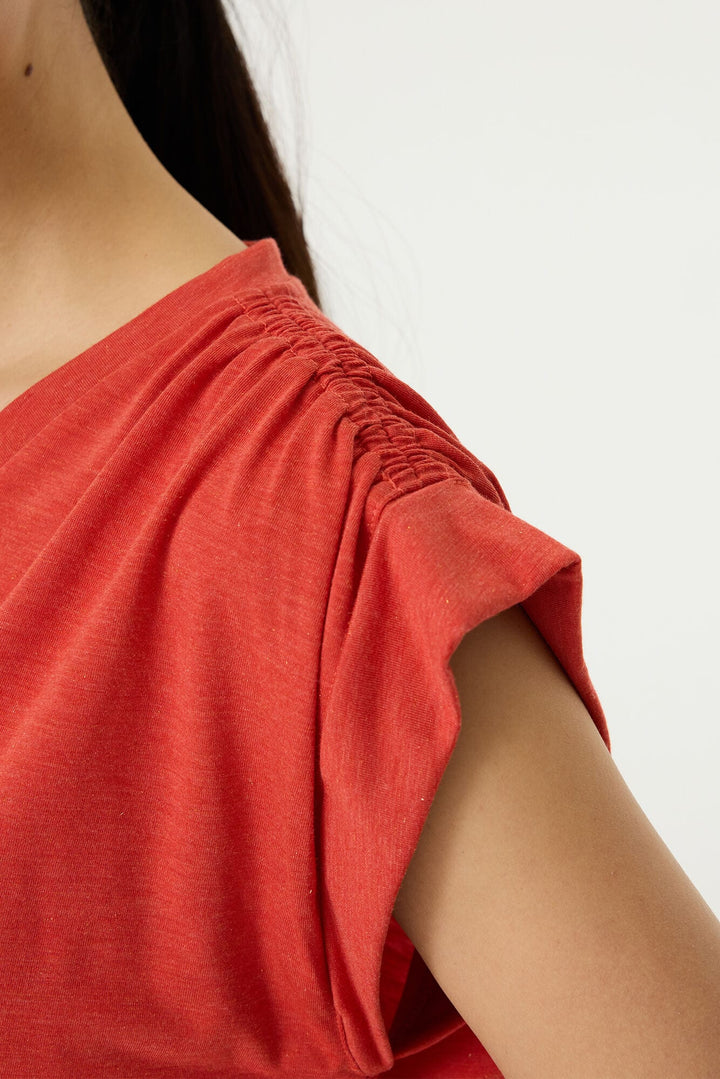 Garcia woman P260206 t-shirt k/m oranje