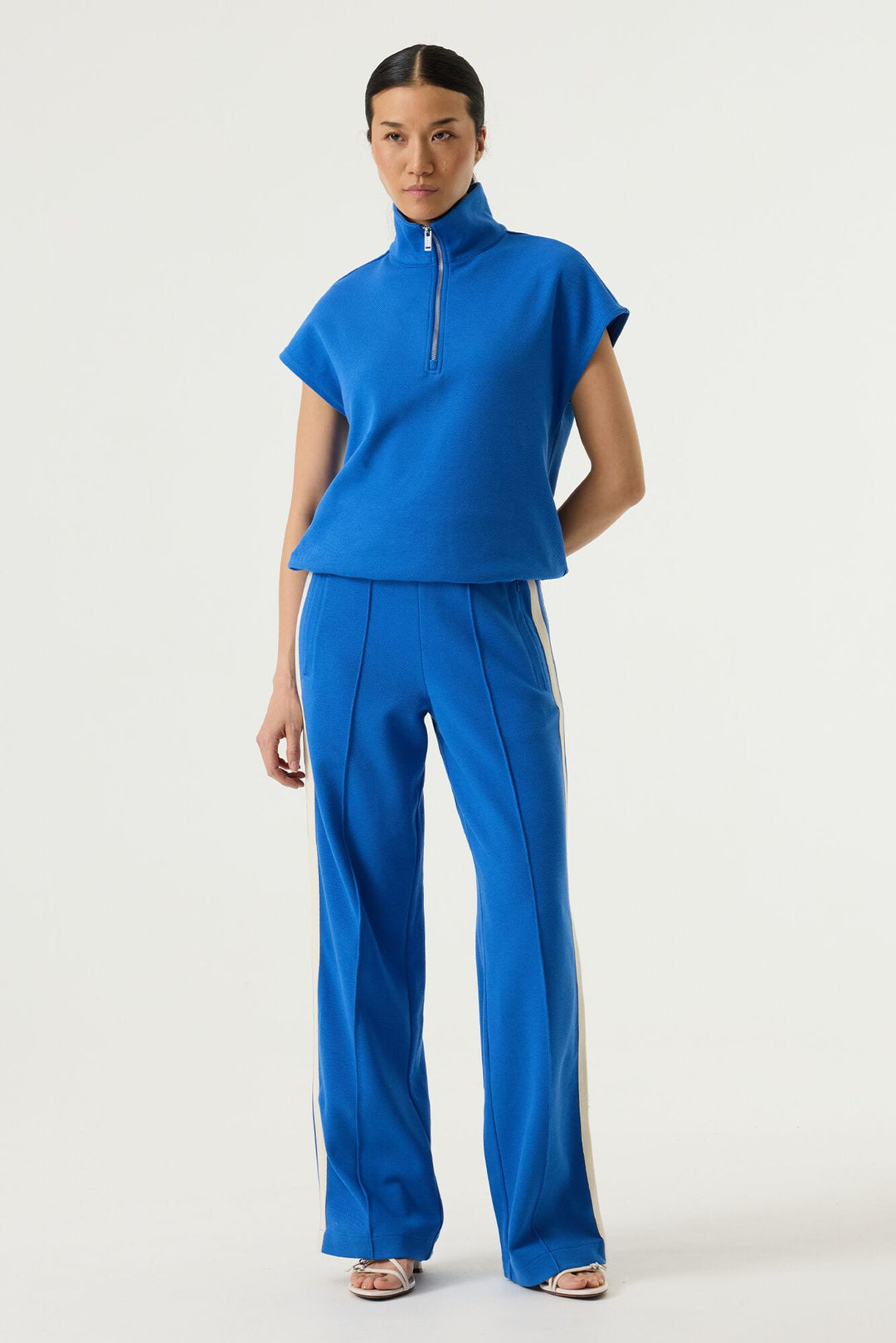 Garcia woman O260112 lange broek kobalt – dames
