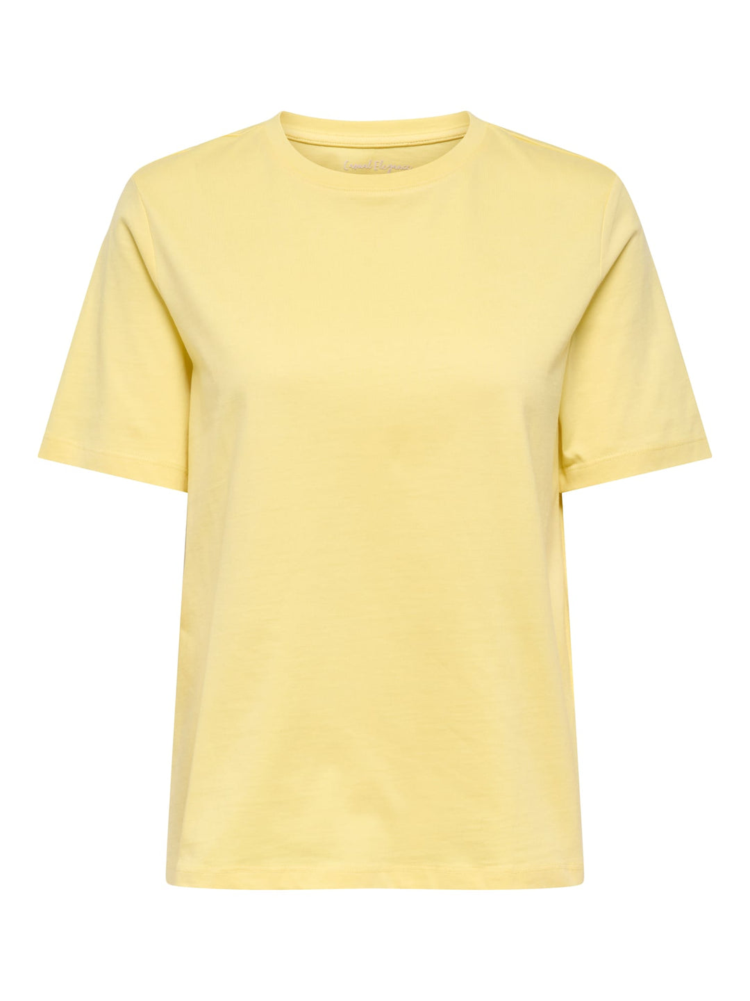 Only 15367970 Freja t-shirt geel – dames