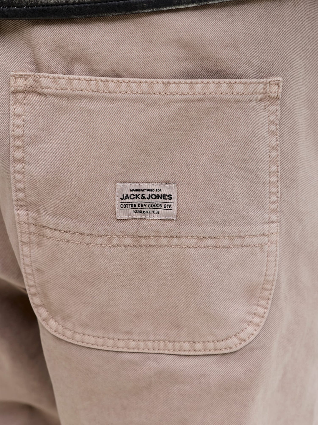 Jack & Jones JPSTALEX RAYE WORKER PANTS – heren - Taupe - L34