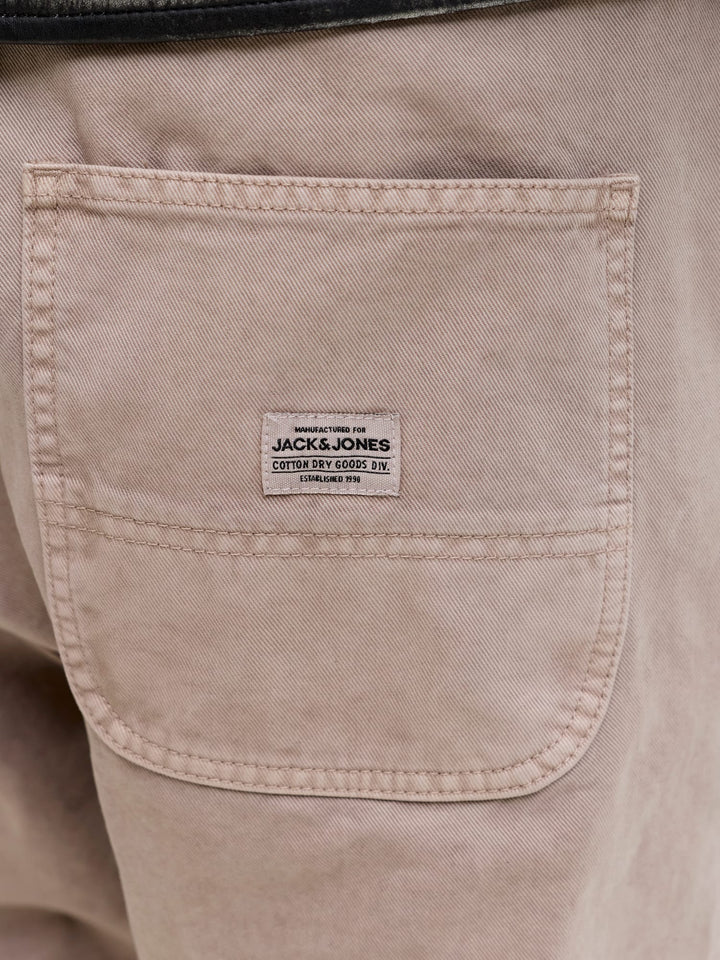 Jack & Jones JPSTALEX RAYE WORKER PANTS – heren - Taupe - L34