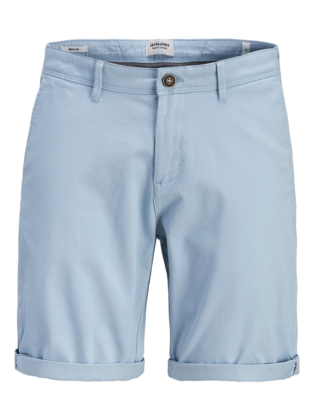 Jack & Jones Bowie Chino Shorts lichtblauw – heren