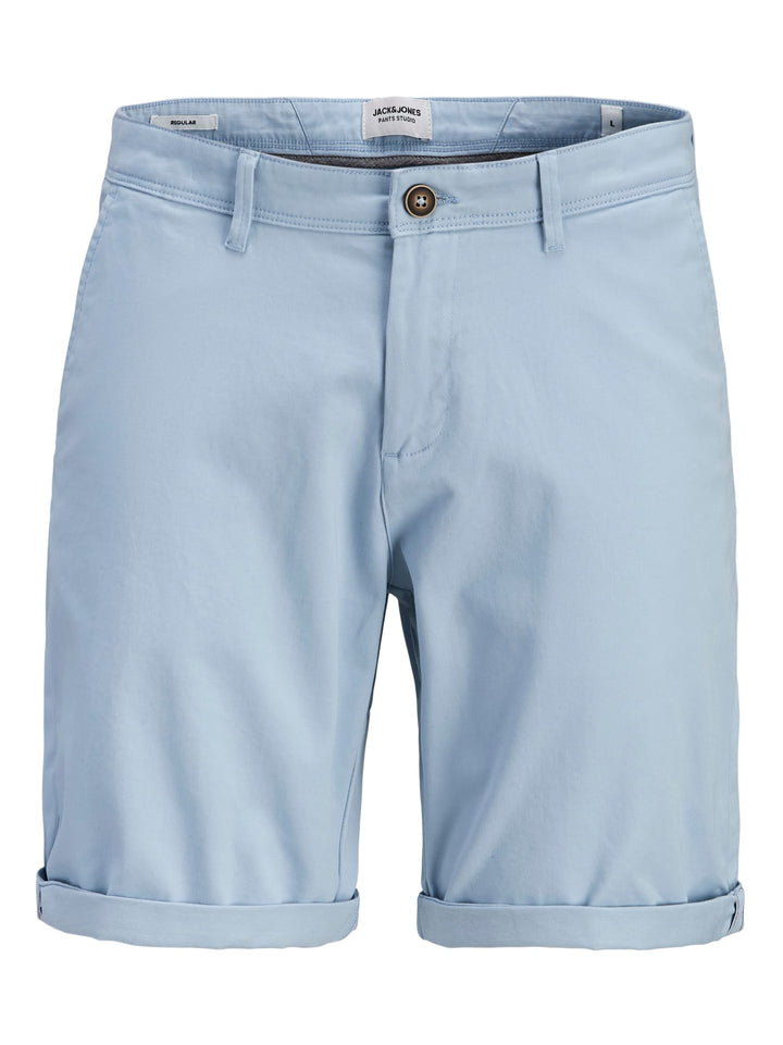 Jack & Jones Bowie Chino Shorts lichtblauw – heren