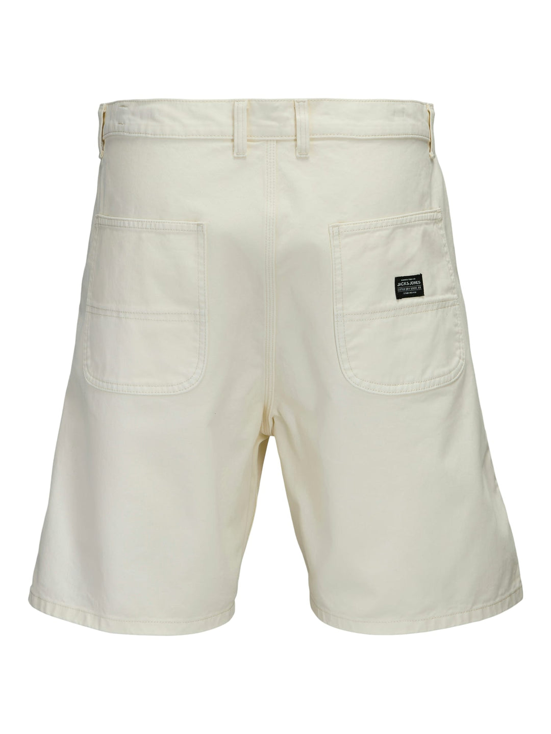 Jack & Jones short denim ecru – heren